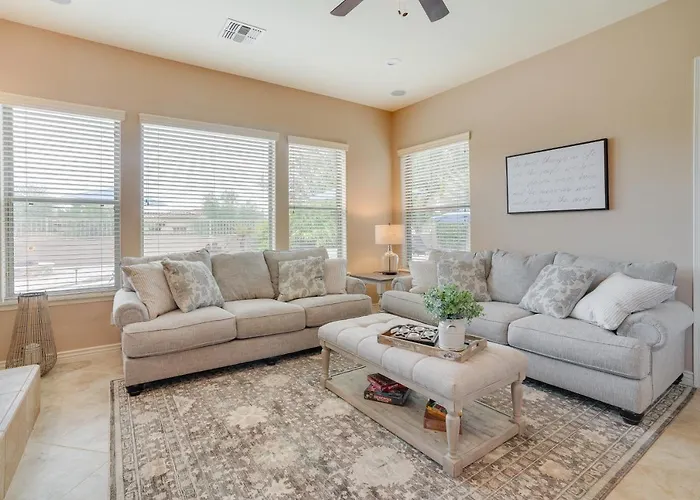 Pool, Hot Tub & Putting Green: Estrella Mtn 4br * Liberty