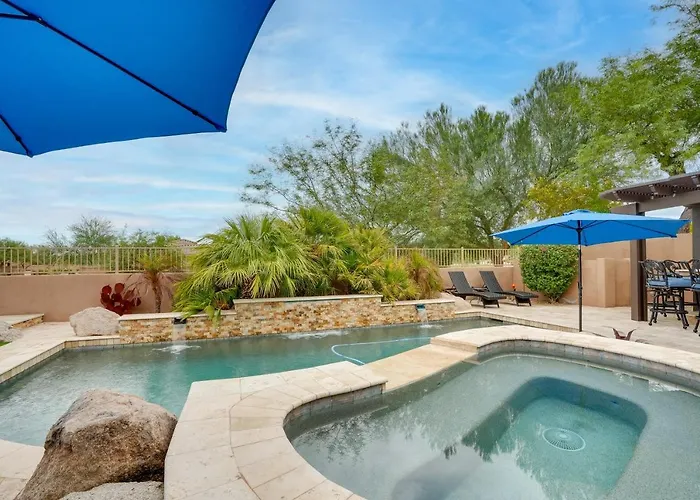 Holiday home Pool, Hot Tub & Putting Green: Estrella Mtn 4br Liberty